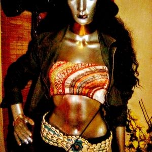 DSheba One of Kind Halter Top